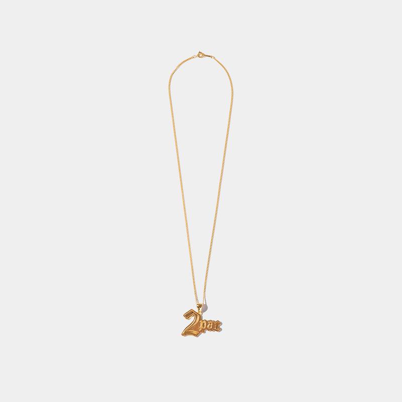 APPLEBUM（アップルバム） 40%OFF APPLEBUM Logo Necklace Gold