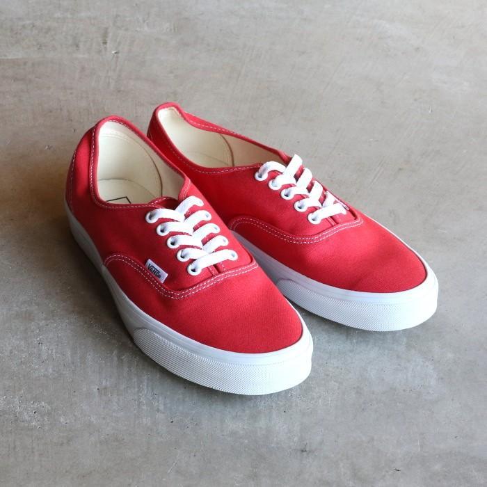 VANS（ヴァンズ） Authentic VN000D7YFO9 Crimson Haze