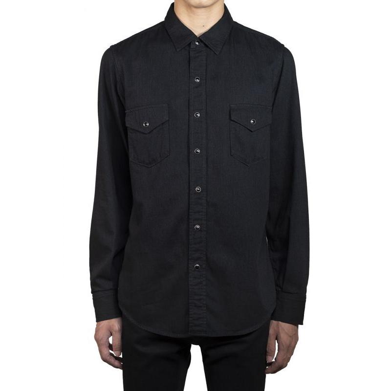 MINEDENIM マインデニム Denim Western SH 全2色 WST-501 デニム  