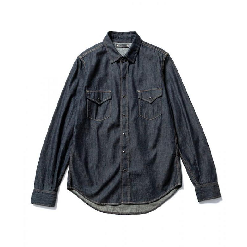 MINEDENIM マインデニム Denim Western SH 全2色 WST-501 デニム MINEDENIM マインデニム Denim Western SH 全2色 WST-501 デニム