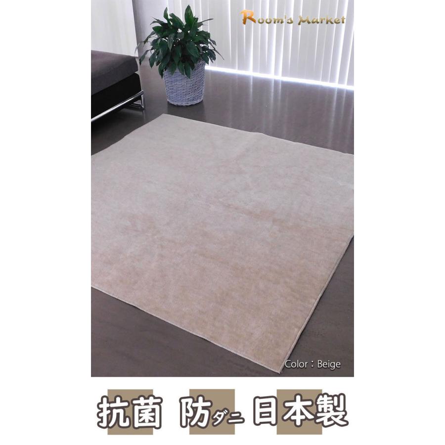 6畳 261×352cm ペット おしゃれ 防ダニ ラグマット ラグ 江戸間 抗菌 防臭 6畳 6帖 絨毯 日本製 国産 折りたたみ フリーカット 【パディング】 じゅうたん