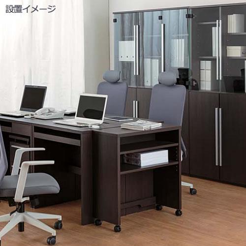 小島工芸 COM-1 C1D-100上棚　ウッディウェンジ 書斎デスク テレワーク ホームオフィス 国産家具