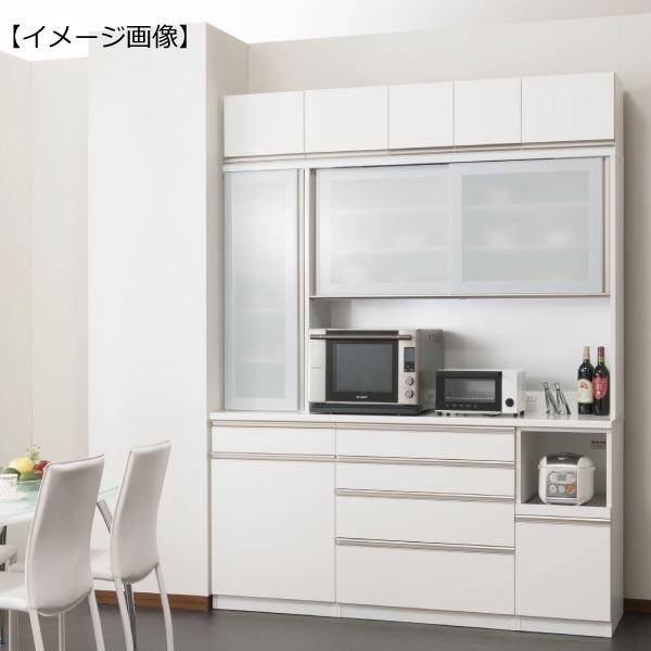 〔特注〕T上置き　40L（左開き）　高さ40cm〜59cm【高橋木工所ユニット食器棚共通/キッチン収納】_1