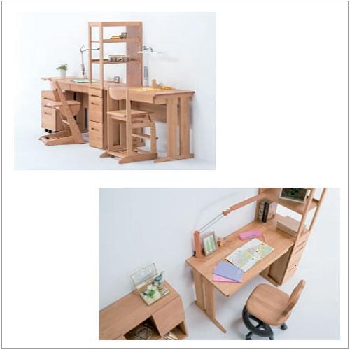 サイン 3614 ラック上台【学習家具/学習デスク/木製/ラック/堀田木工