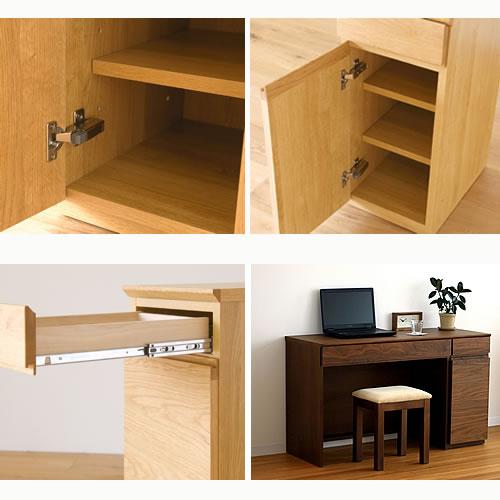 ユニット家具 アスター 30キャビネット/左開き〔WN〕【収納/リビング