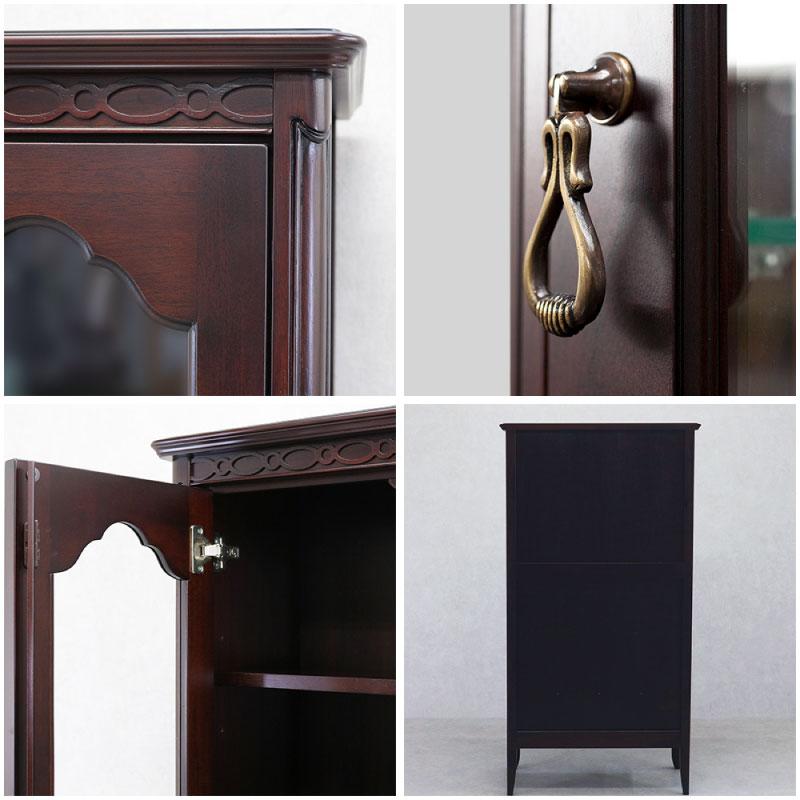 匿名配送 フルール　キャビネット72　DM【インテリア/クラシカル/東海家具】 【HOV1936375962】(69828円)