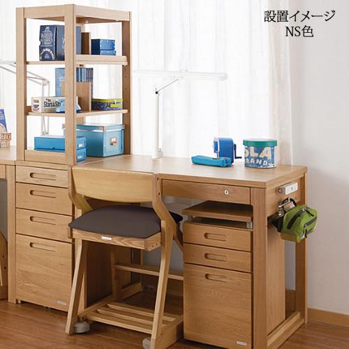 BEENO 〔ビーノ〕 BDW-136 MO スリムワゴン【ナチュラル/学習家具 