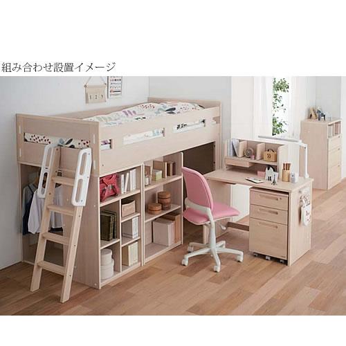 コットコンポセレクト　HCB-537WWチェスト【学習家具/子供部屋/寝室/入学準備/収納/組み合わせ/コイズミ】_1