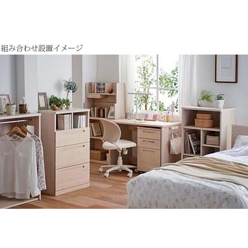 コットコンポセレクト　HCB-537WWチェスト【学習家具/子供部屋/寝室/入学準備/収納/組み合わせ/コイズミ】_2