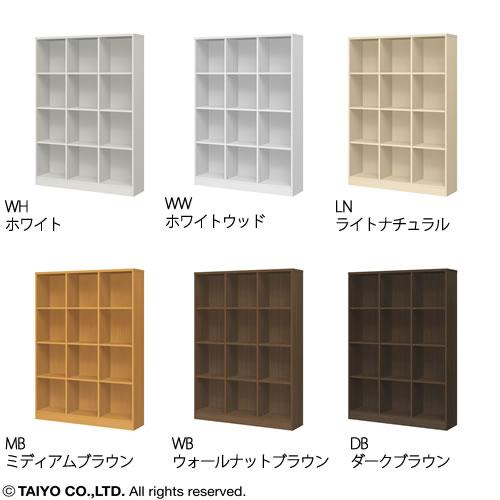 チョイスグリッドラック　CGR　1712R〔奥行29.6cm〕【多目的ラック/オープンラック/リビング収納/オフィス/ショップ/大洋】_1