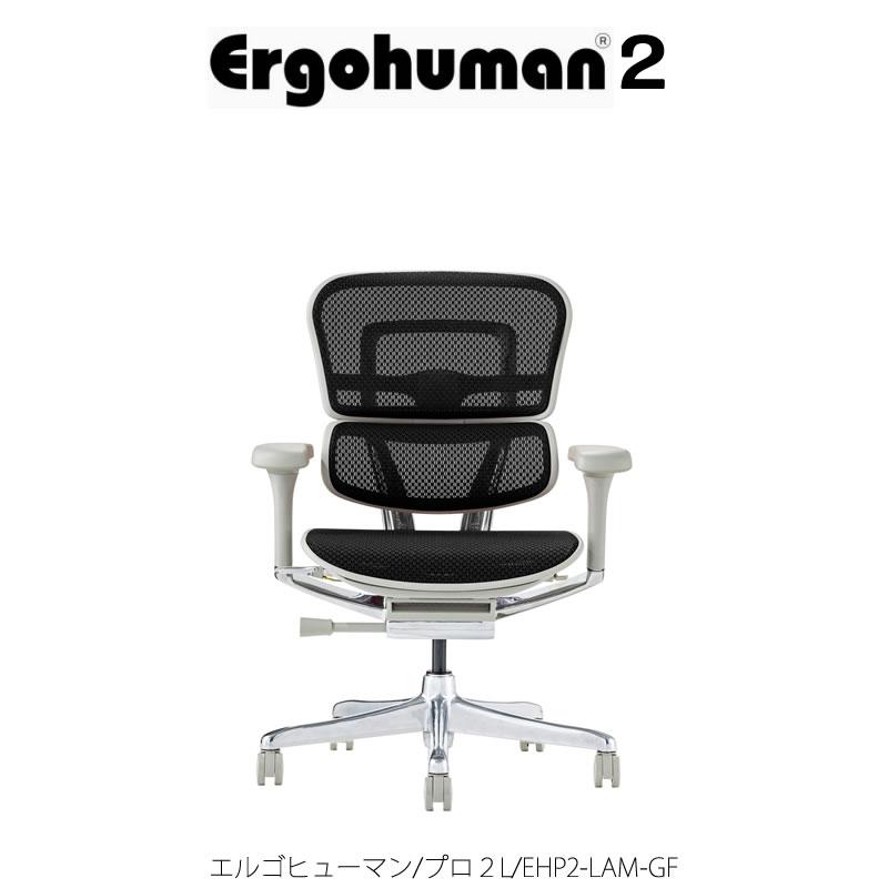 エルゴヒューマンプロ2/ロータイプ/EHP2-LAM-GF【Ergohuman/オフィス 