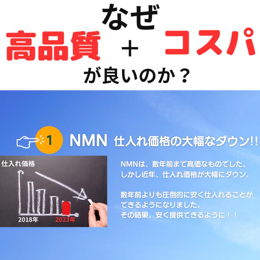 NMN 12000 サプリ 日本製 2粒 400mg 高純度99.9%ル GMP認定工場 プロテオグリカン 耐酸性カプセル 栄養機能食品 |  | 06