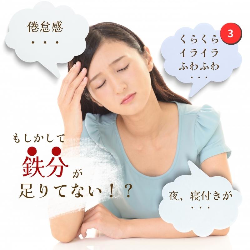 フェリチン鉄 サプリ 10mg 乳酸菌400億個 葉酸200μg 30日 60粒 錠剤 栄養機能食品 ビタミンD 貯蔵鉄 |  | 04
