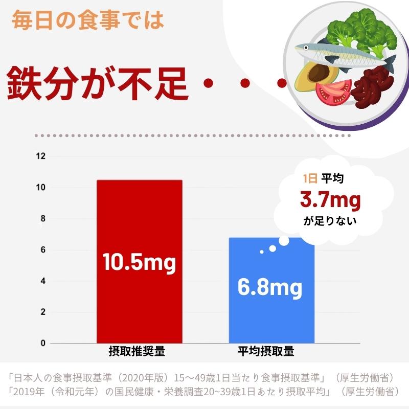 フェリチン鉄 サプリ 10mg 乳酸菌400億個 葉酸200μg 30日 60粒 錠剤 栄養機能食品 ビタミンD 貯蔵鉄 |  | 05