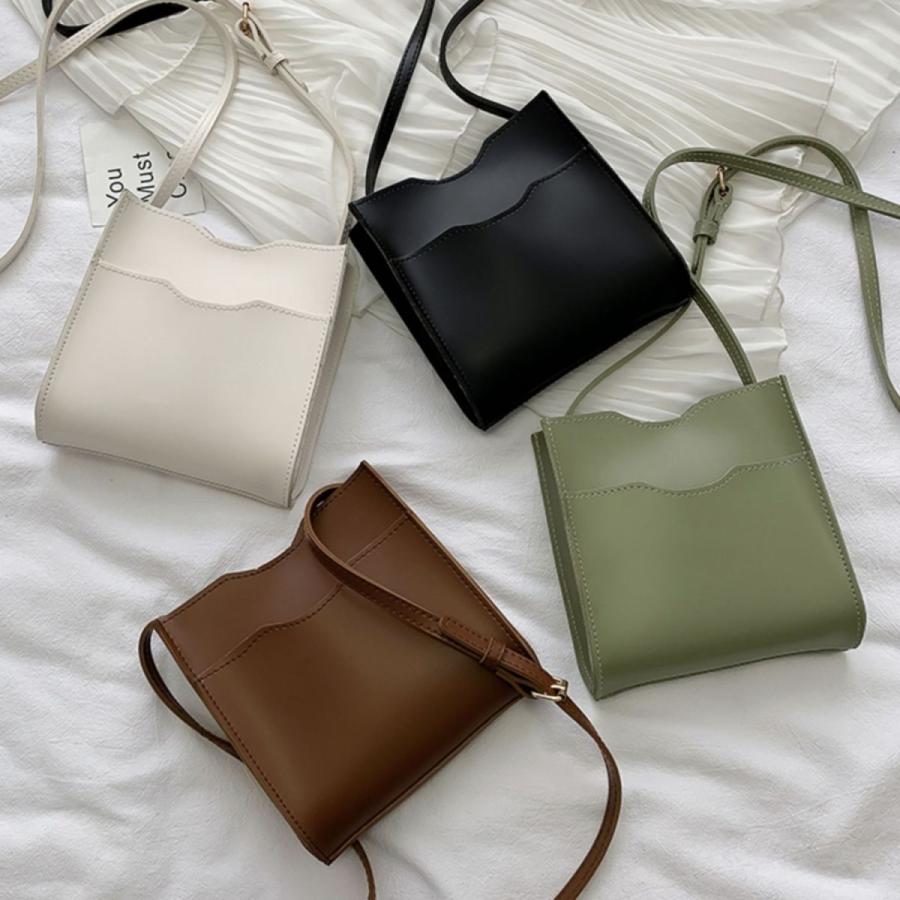 ショルダーバッグ レディース 斜めがけ 小さめ ちいさめ かわいい おしゃれ 韓国 安い 肩紐 調節可能 革 Shoulderbag Small Roomvalue 通販 Yahoo ショッピング
