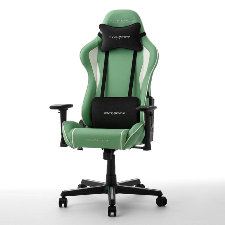 ゲーミングチェア DXRacer FORMULA DXZ V2 PASTEL パステル 抹茶 