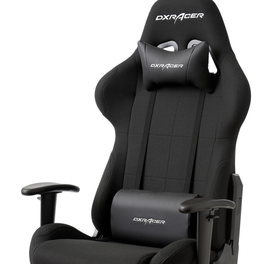 完売 ゲーミングチェア DXRacer DXR-BKB V2 ソリッドブラック