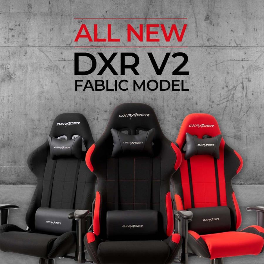 送料込】DXRacer DXR-BKN ゲーミングチェア デスクチェア