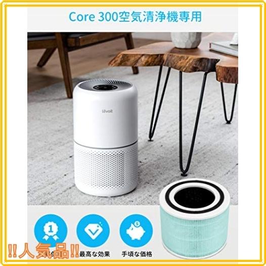 Levoit 空気清浄機 交換用フィルター 花粉対策 タバコ 料理のニオイ 排気ガス スモッグ除去専用 Voc 除菌 ウイル Axj Roomy 通販 Yahoo ショッピング