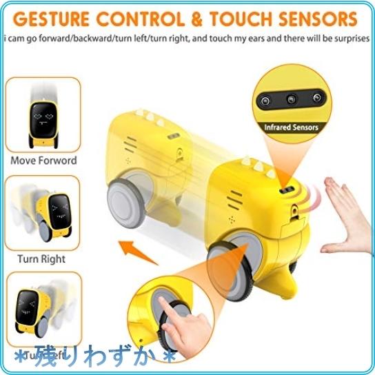 Okk ロボットおもちゃ子供用 音声ロボットおもちゃ音声会話 音声対話 歌 踊り 音楽 録音 変声 タッチセンサー機 Bfi Roomy 通販 Yahoo ショッピング