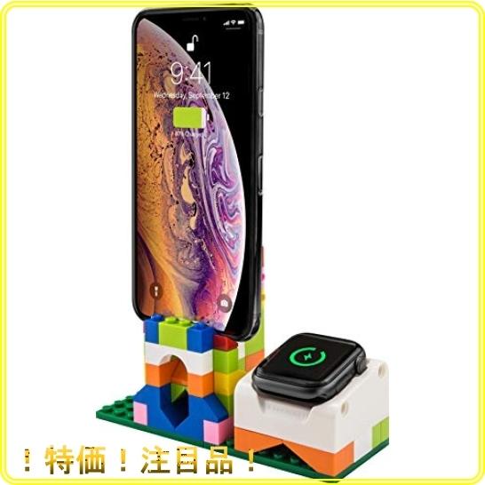 Switcheasy Apple Watch 充電 スタンド ブロック 充電ドック アクセサリー Diy おもしろ 充電スタンド 2 In 1 スマホ Btt4634 Roomy 通販 Yahoo ショッピング