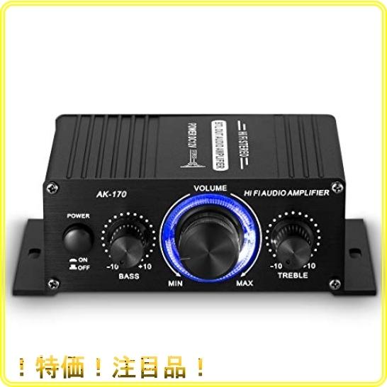 ステレオ オートバイ 車 パワーアンプ 小型 12v デジタルアンプ 電源アダプター付属 Cgp Roomy 通販 Yahoo ショッピング