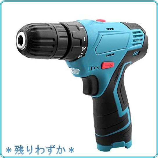 Okey 電動ドリル 充電式 12v 電動ドライバー 電動ドリル 付き 2段変速 インパクト ドライバー コンクリート 木工 Cnn Roomy 通販 Yahoo ショッピング