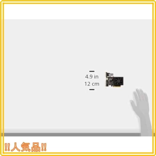 玄人志向 Nvidia Geforce Gt710 搭載 グラフィックボード 2gb Low Profile対応 1スロット空冷ファンモデル Gf Gt710 E2gb Lp P Dap Roomy 通販 Yahoo ショッピング