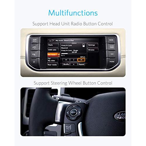 全国組立設置無料 レンジローバー ランドローバー ジャガーのipodメディアインターフェース用のairdual Bluetoothアダプター 音楽 売り切れ必至 Www Ladislexia Net