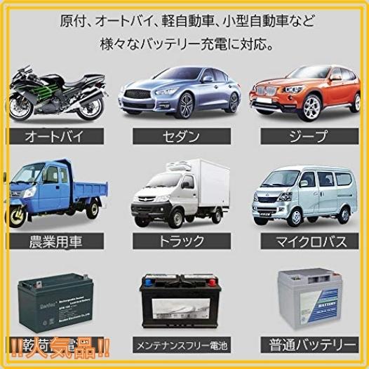 Solarvance ソーラーバンス バッテリー充電器 車 バイク 自動車 12v バッテリーチャージャー 車用 全自動充電 簡易 Ejo Roomy 通販 Yahoo ショッピング