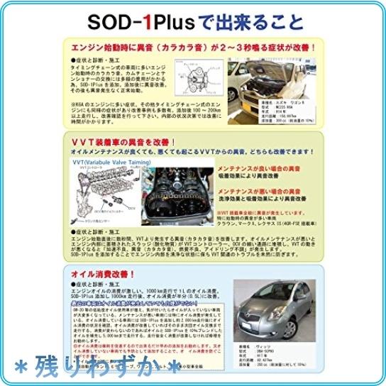 高級感 D1ケミカル エステル系オイルメンテナンス剤sod 1plus エスオーディーワンプラス 1l 高知インター店 Swinsonmedical Com
