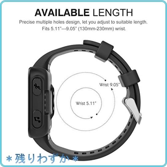 Garmin Foreathlete 35j バンド Atic Garmin Foreathlete 35j専用ソフト 高級 シリコーン製腕時計ストラップ バンド 交換ベル Pxf119419 Roomy 通販 Yahoo ショッピング