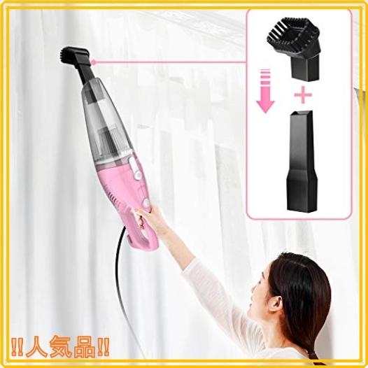 INSE R3S 掃除機 16000Pa 400W 強力 超軽量 5M コード付き 2Way 【９ 