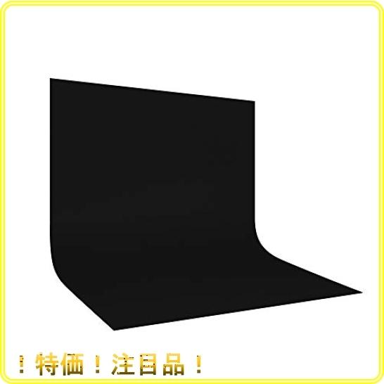 Utebit 背景布 黒 布 3 X 3 M 写真 撮影用 無地 生地 背景シート 袋縫いタイプ 無反射 クロマキーグリーン 厚地 不透 Tsh9766 Roomy 通販 Yahoo ショッピング