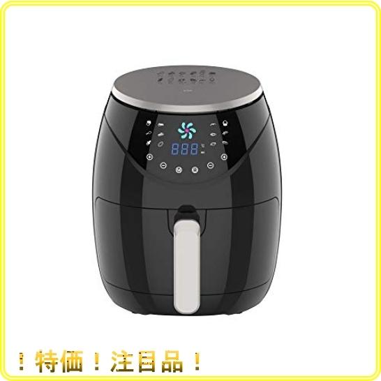 ノンフライヤースリムex大容量４l Lfr 807bk電気フライヤー エアフライヤー 健康フライヤー ヘルシーフライヤー Uqj Roomy 通販 Yahoo ショッピング