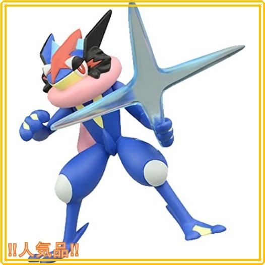 ポケットモンスター モンスターコレクション Ex Esp 04 サトシゲッコウガ Vdn Roomy 通販 Yahoo ショッピング