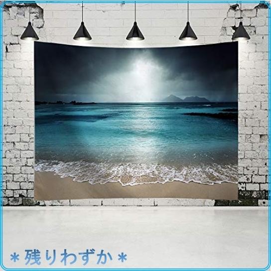 Sekusii タペストリー 壁掛け 海 おしゃれ ビーチ 自然風景 天空 インテリア 多機能壁掛け ファブリック装飾用品 Wio Roomy 通販 Yahoo ショッピング