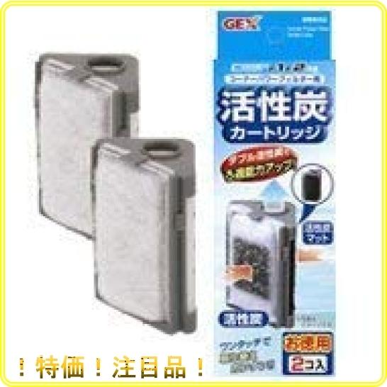 ジェックス コーナーパワーフィルターｆ１ ｆ２共通 活性炭カートリッジ お徳用 2コ入 X3個セット Wss 16rggyctftfu Roomy 通販 Yahoo ショッピング