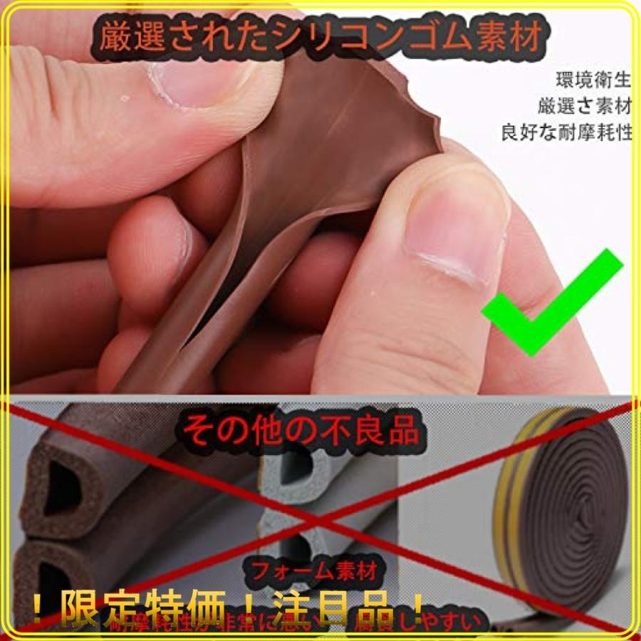 高い柔軟性シリコーン素材 ドア すきま風防止 防音パッキン 引き戸 扉 玄関用すきまテープ 防音戸当たりテープ 気密 断熱 静音テープ 気密防水パッキン 窓用エア Wss 37cbjisaxxid Roomy 通販 Yahoo ショッピング