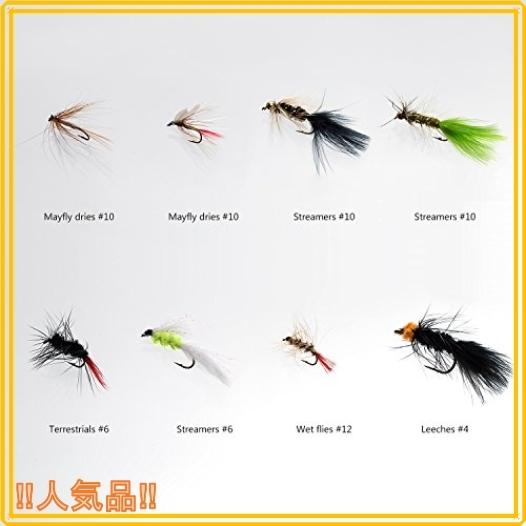 Bassdash バスダッシュ フライセット 釣り 防水ケース入り 36本 96本セット フライフィッシング用 毛ばり 渓流 Wss 41gfmiiqeujk Roomy 通販 Yahoo ショッピング