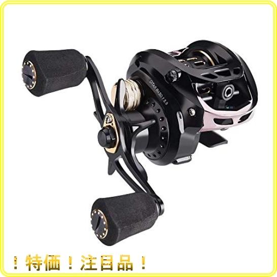 Visprea リール ベイトリール 軽量 ベイトフィネス 軽量ルアー 最大ドラグ5kg ギア比6 5 1 アルミスプール 海釣り Wss 903sa4rvlebw Roomy 通販 Yahoo ショッピング