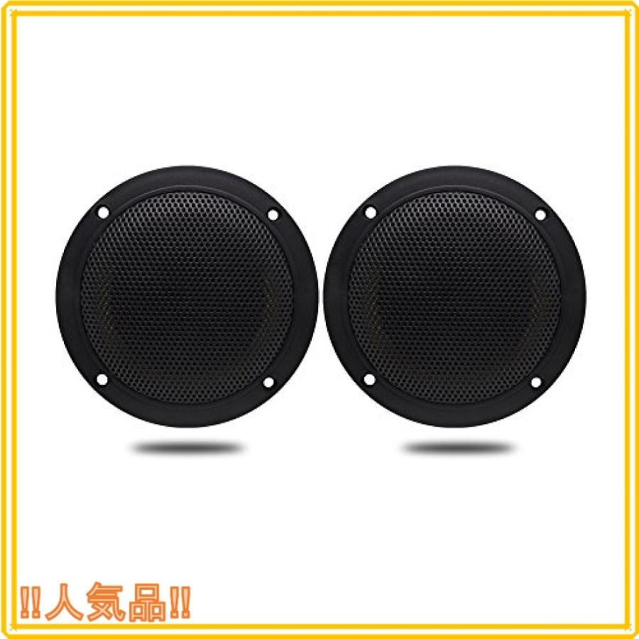 1397円 セール特別価格 Herdio 4インチ防水マリンスピーカー屋外オーディオステレオサウンドシステム160ワットパワー ハンドリングボ
