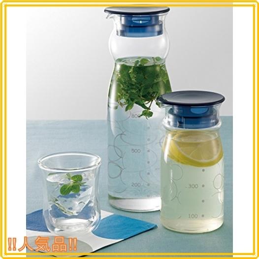 Iwaki イワキ 耐熱ガラス ピッチャー 冷水筒 ブルー 600ml クールサーバー 麦茶 お茶 ポット Kbt23 Bl Wssj B007irkmla Roomy 通販 Yahoo ショッピング