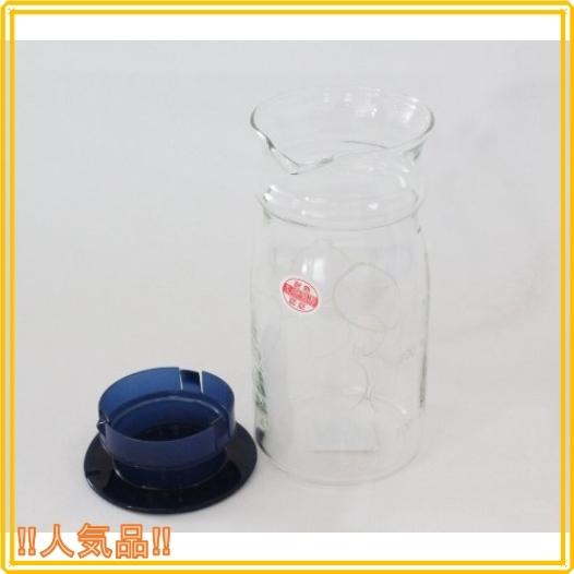 Iwaki イワキ 耐熱ガラス ピッチャー 冷水筒 ブルー 600ml クールサーバー 麦茶 お茶 ポット Kbt23 Bl Wssj B007irkmla Roomy 通販 Yahoo ショッピング