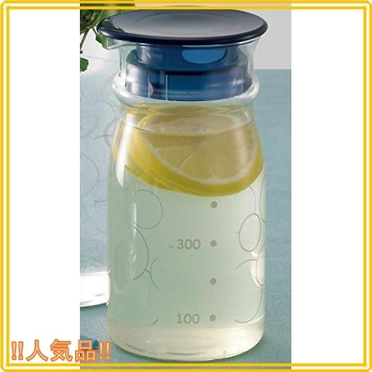Iwaki イワキ 耐熱ガラス ピッチャー 冷水筒 ブルー 600ml クールサーバー 麦茶 お茶 ポット Kbt23 Bl Wssj B007irkmla Roomy 通販 Yahoo ショッピング