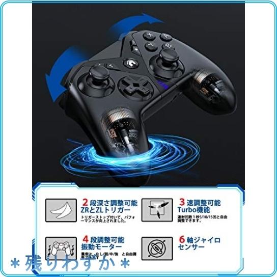 Cowbox コントローラー スイッチ Switch コントローラー Ps3 Iphone Ipad Ios13 14 スマホ Android Pc 背面 ボタン 付き Cowbox Wssj B08ltmbyrj Roomy 通販 Yahoo ショッピング
