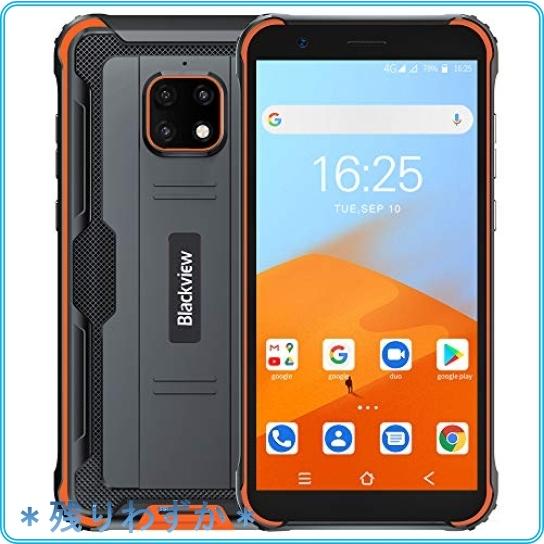 Blackview Bv4900 Simフリー スマートフォン本体 アウトドア Android 10 Ip68 防水 防塵 耐衝撃 スマホ本体 5580mahバッテリ Xah Roomy 通販 Yahoo ショッピング