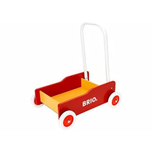 Brio ブリオ 手押し車 レッド 対象年齢 9か月 カタカタ ワゴントイ 木製 おもちゃ 知育玩具 歩行練習 0w4h1voxiy ゲーム おもちゃ Solexmotors Com