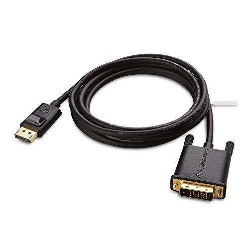 Cable Matters DisplayPort DVI 変換ケーブル 2m ディスプレイポート DVI 変換ケーブル DP DVI 変換 1080｜roomy29｜02