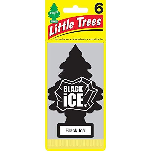 最新作売れ筋が満載 Little Trees リトルツリー エアフレッシュナー SALE 102%OFF 並行輸入品 ブラックアイス6枚組 芳香剤
